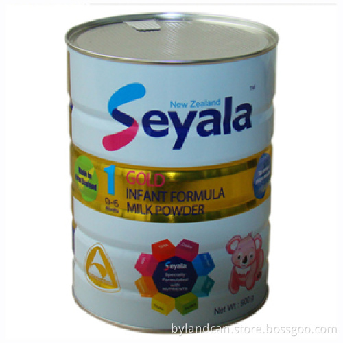 900g Milk Powder Tin with Easy-Peel Lid